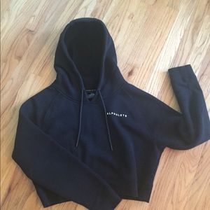 Alphalete Crop Hoodie medium